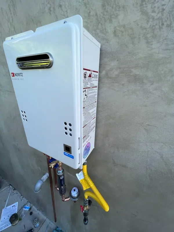 Tankless water heater installation for Cripple Creek homes