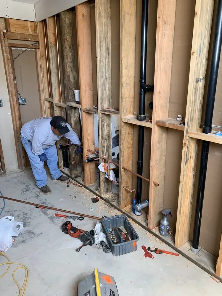 Commercial rough-in plumbing for Gas Line Repair in Cripple Creek